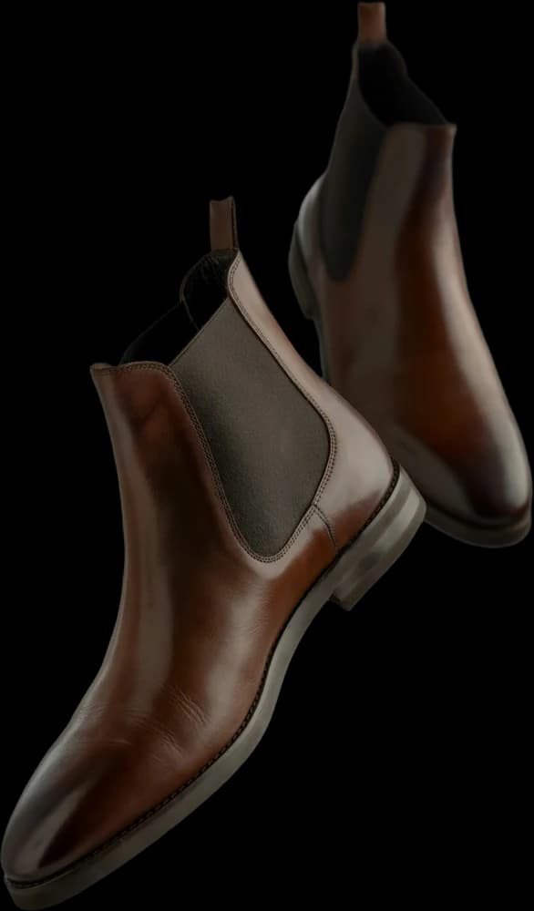 Polished Chelsea Boot