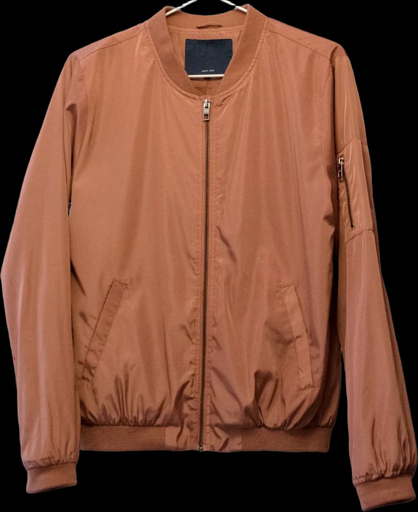 Satin Bomber Jacket