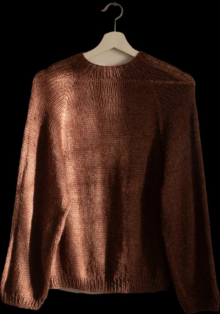 Chunky Knit Crewneck