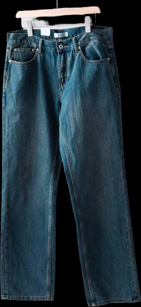 Straight Stonewash Jeans