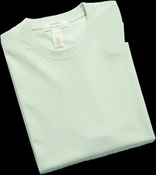Pima Cotton Crew Tee