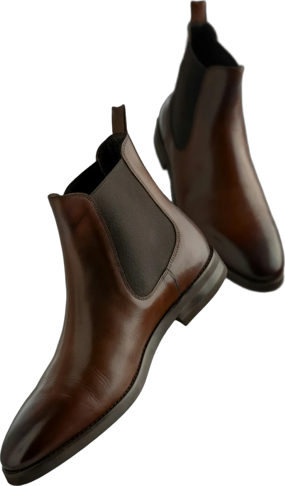 Polished Chelsea Boot