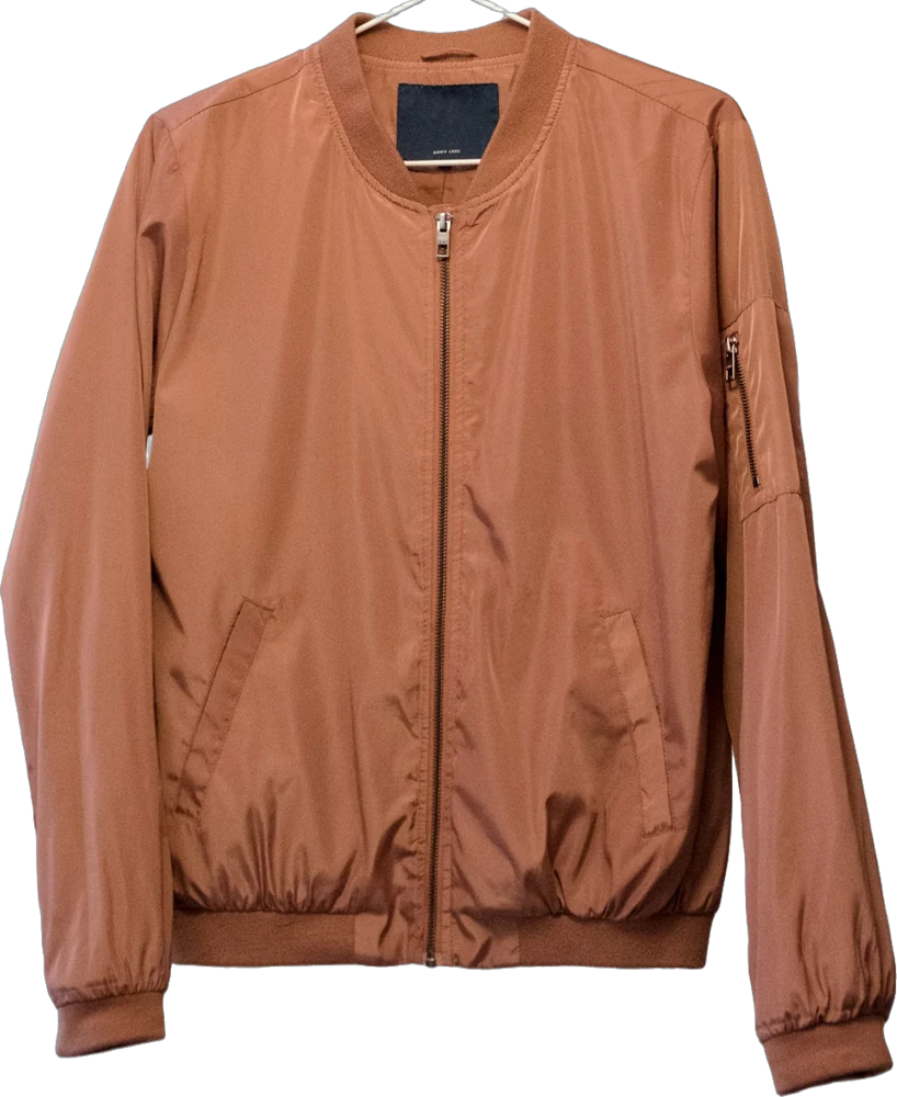 Satin Bomber Jacket