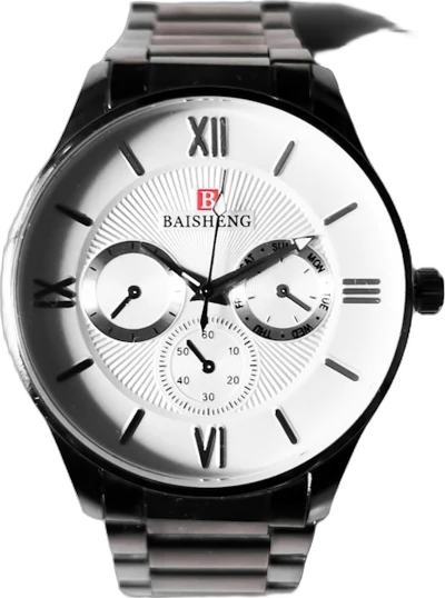 Steel Chronograph