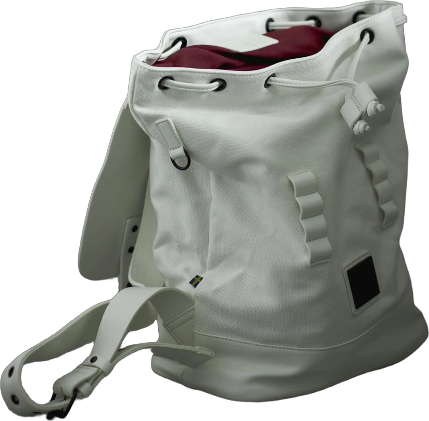 Drawstring Rolltop Backpack