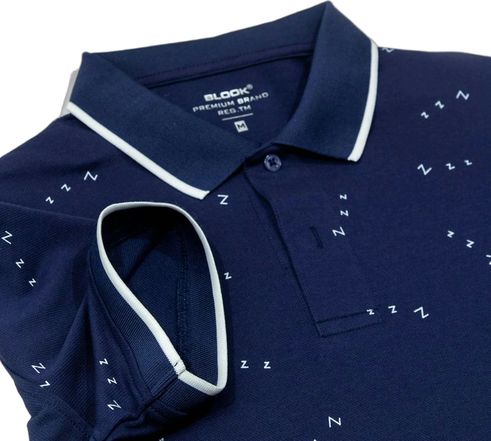 Tipped Piqué Polo