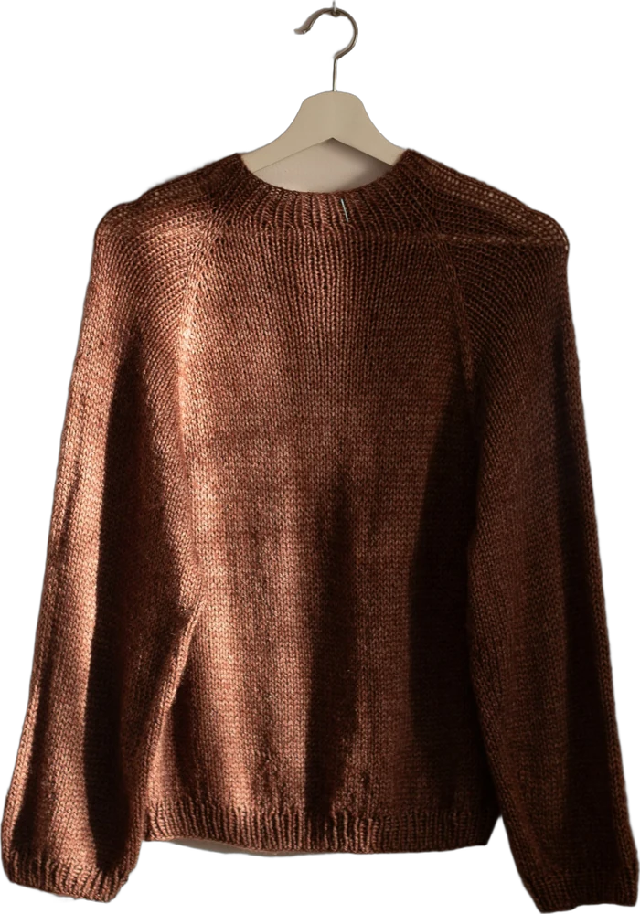 Chunky Knit Crewneck
