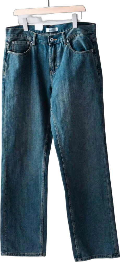 Straight Stonewash Jeans